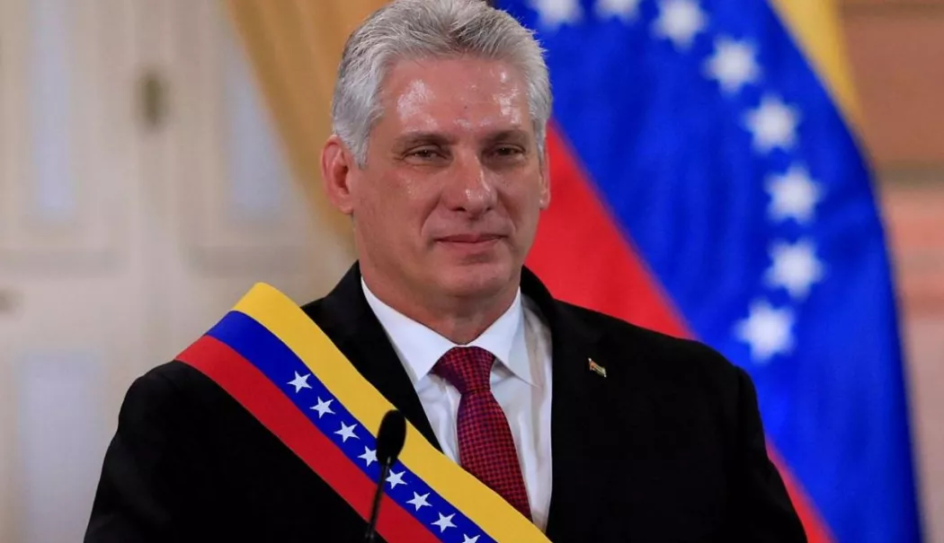 Președintele Cubei, Miguel Diaz-Canel: „Nimeni nu ne dictează ce să facem“ - presedintele-1768213275.webp