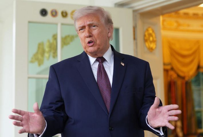 Președintele Donald Trump: „Războiul din Iran se apropie de sfârșit“ - presedintele-1776241699.webp