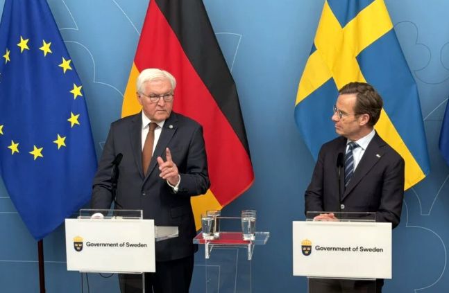 Președintele german Steinmeier: „Aliații europeni ai NATO trebuie să se poată baza pe SUA“ - presedintele-1778142632.webp