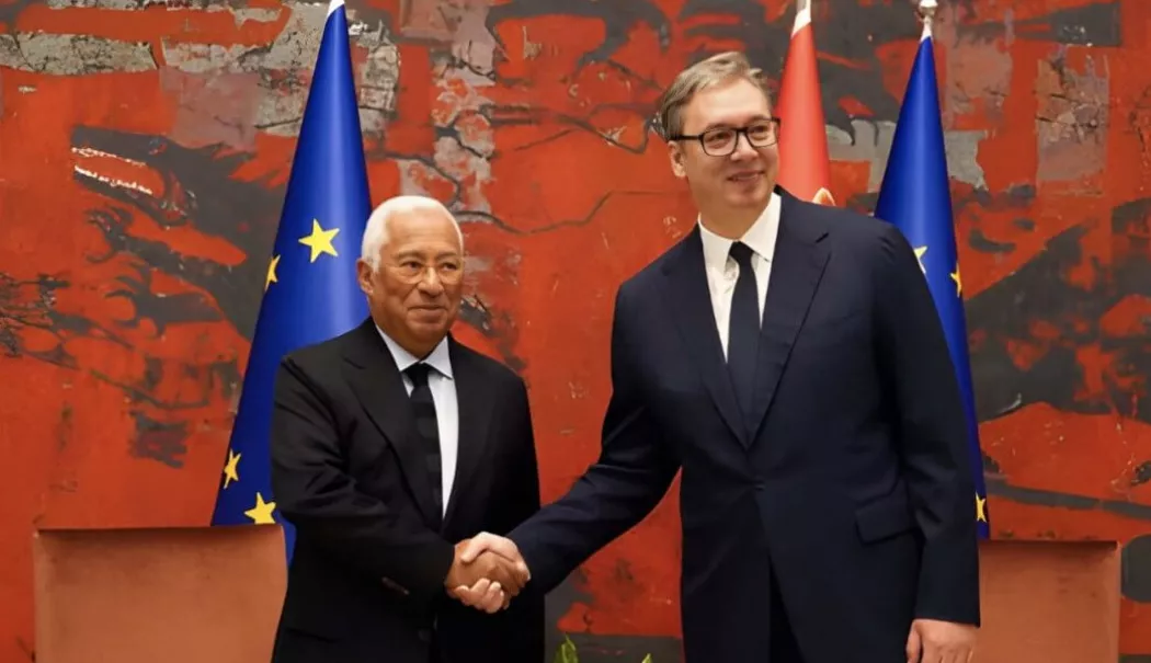 Foto - Președintele Consiliului European cere Serbiei să se alinieze politicii externe a UE dacă vrea să devină membră
