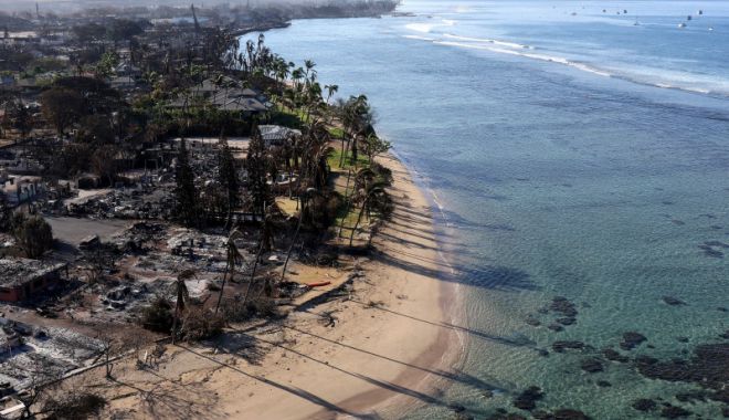 Cel mai grav incendiu din SUA din ultimul secol! Preşedintele Joe Biden a promis că va merge în Hawaii „cât mai curând posibil”
