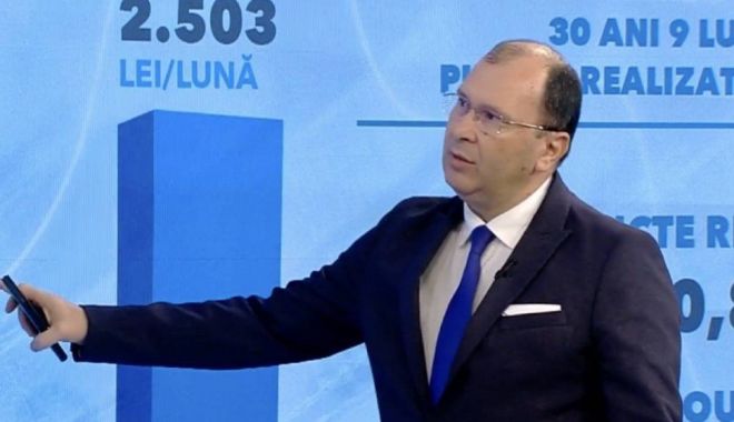 Președintele CNPP face un nou anunț pentru români. Noile sume de care se va ține cont la calculul pensiei