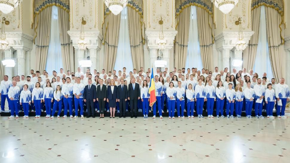 Klaus Iohannis va fi prezent la ceremonia de deschidere a Jocurilor Olimpice de la Paris - presedintele-iohannis-la-paris-1721840503.jpg