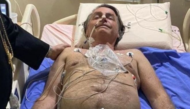 Preşedintele Braziliei, Jair Bolsonaro, internat de urgenţă - presedintelebraziliei-1626375607.jpg