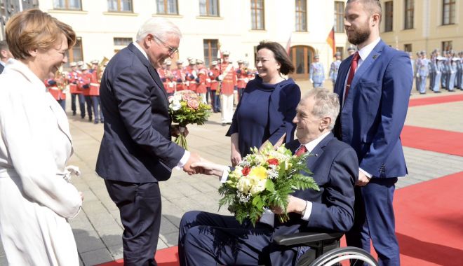Preşedintele Cehiei este internat la terapie intensivă - presedintelecehiei-1634646909.jpg