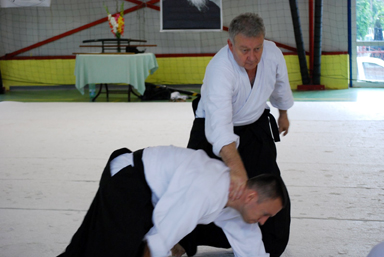 Președintele Federației Române de Aikido, stagiu de pregătire  la Constanța - presedintelefederatieiaikido-1396626613.jpg