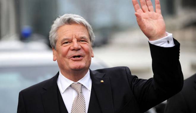 Președintele Germaniei l-a felicitat pe Iohannis - presedintelegermanieigauck1-1416336443.jpg