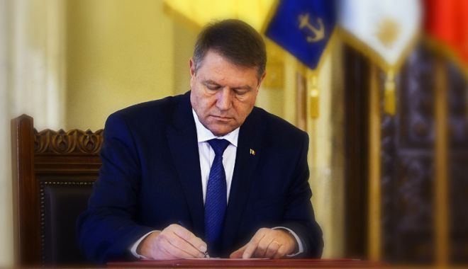 Președintele Iohannis a promulgat  legea privind statutul magistraților - presedinteleiohannis-1539353602.jpg