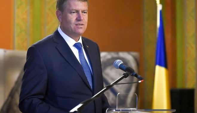 Președintele Iohannis, un nou apel către români: 