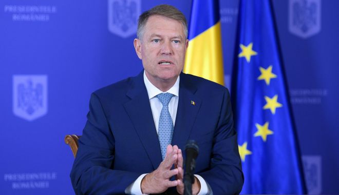 Președintele Klaus Iohannis participă, luni, la Summitul NATO, la Bruxelles - presedinteleiohannis-1623433489.jpg