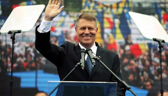 Președintele Iohannis va susține un mesaj  în plenul reunit  al Parlamentului - presedinteleiohannisvasustine-1422887583.jpg