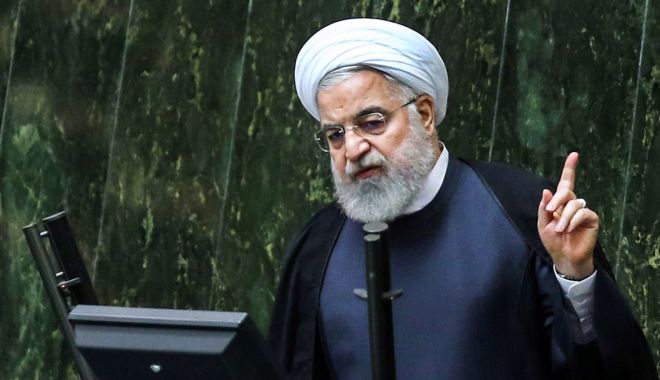 Președintele iranian cere implementarea unei legi pentru a plasa Pentagonul pe o listă neagră - presedinteleiranian-1578947380.jpg