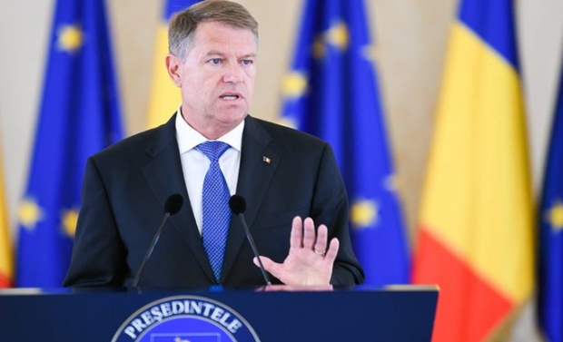 Iohannis, declarație despre criza în care se află România - presedinteleklausiohannispentrur-1566975354.jpg