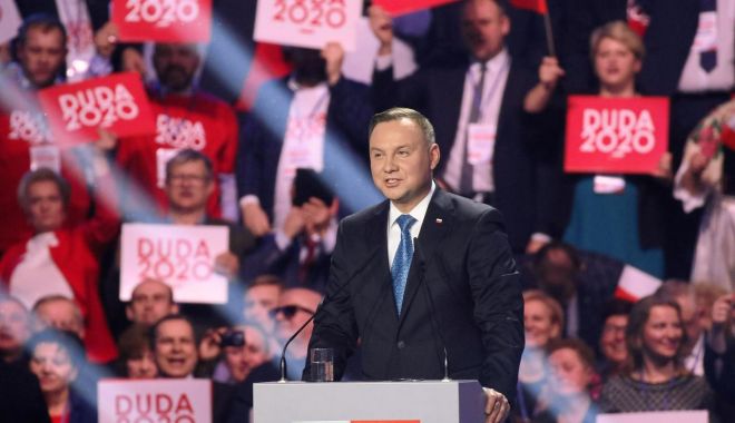 Președintele Poloniei nu va mai organiza mari mitinguri de campanie - presedintelepoloniei-1583875760.jpg