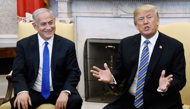Președintelui Trump îi este greu să creadă că Israelul ar fi spionat Casa Albă - presedintelui-1568413278.jpg