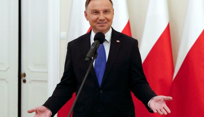 Președintele Poloniei a greșit protocolul la ceremonia de întâmpinare a sa la Chișinău - presedintepolonia-1630068193.jpg