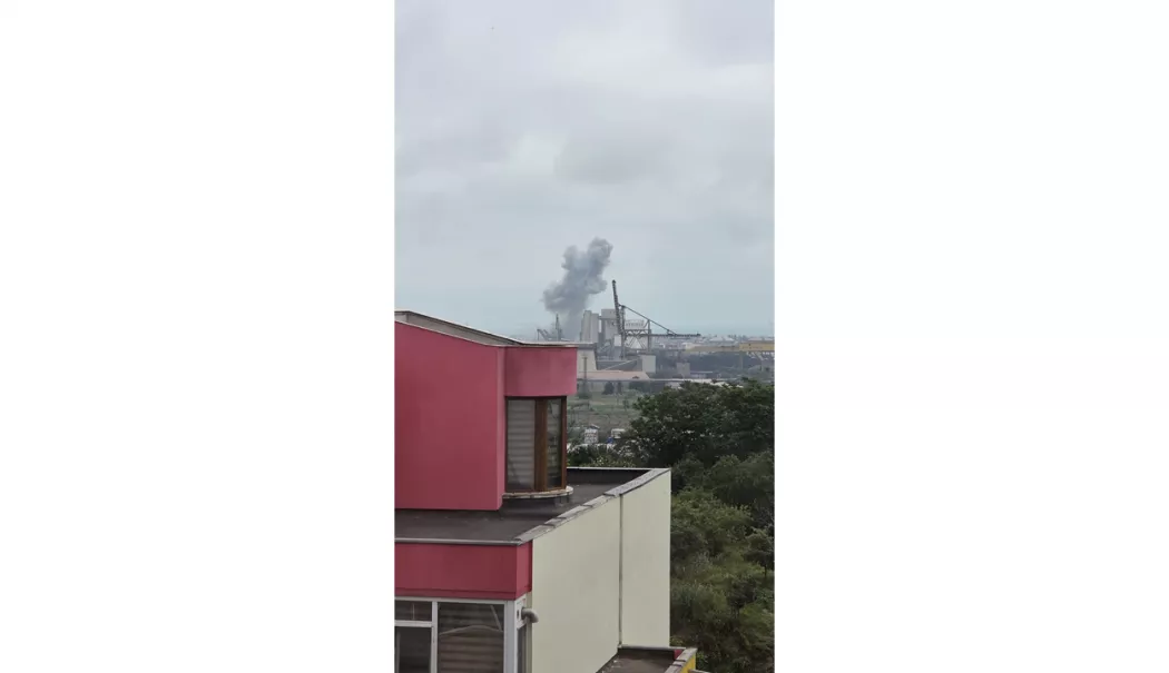 Drona descoperită în portul Constanța a explodat la ora 10.27. „Nu sunt victime în rândul personalului ARSVOM, am evacuat zona“
