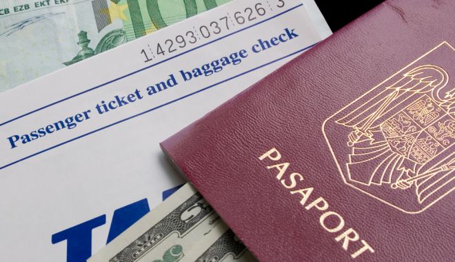 Preţul mediu al unui bilet de avion plătit de un român a fost de 147 de euro - pretulmediu-1631553138.jpg