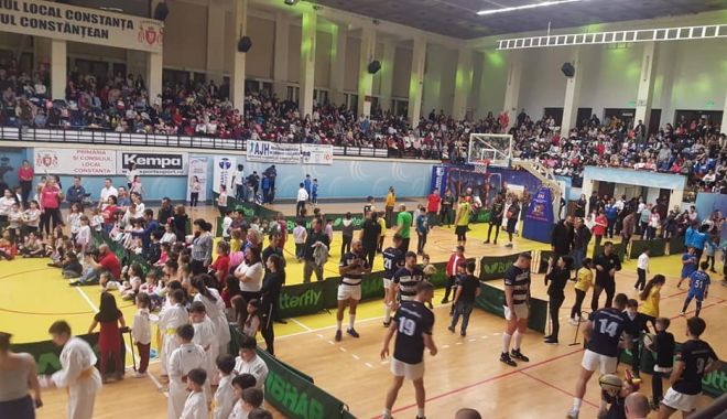 Sala Sporturilor, arhiplină la evenimentul 