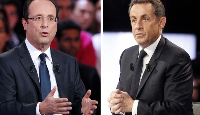 François Hollande și Nicolas Sarkozy, în turul doi pentru președinția Franței - prezidentialefranta-1335190782.jpg