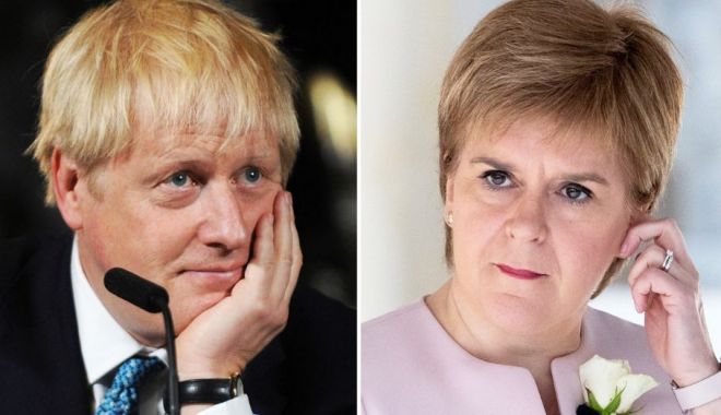 Prima vizită a lui Boris Johnson, în Scoția, pentru a promova unitatea - prima-1564435735.jpg