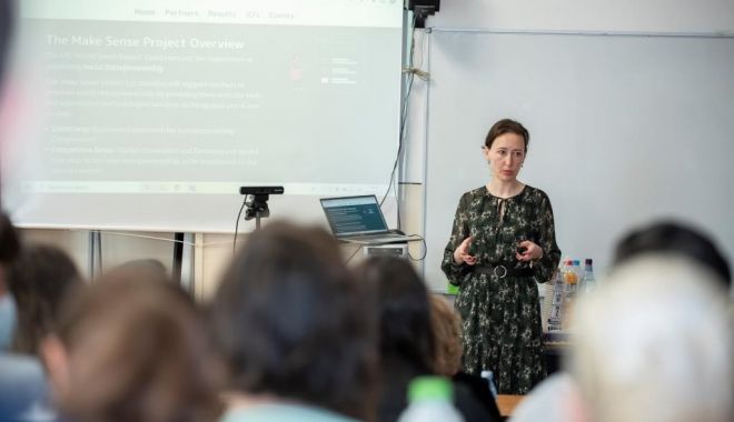 La Liceul Teoretic „Ovidius” s-au pus bazele unui curriculum de antreprenoriat social