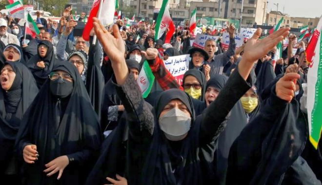 Prima condamnare la moarte în Iran, în urma protestelor antiguvernamentale - prima-1668450807.jpg