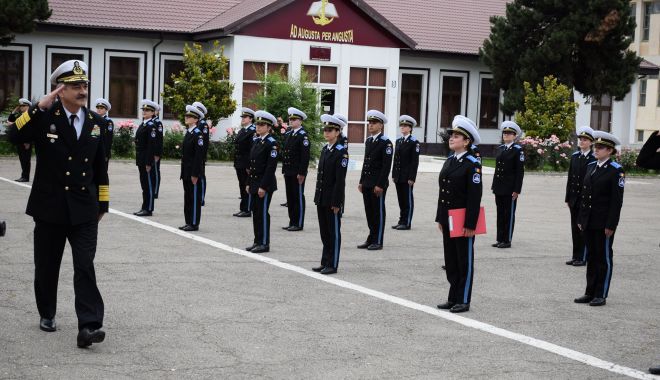 Prima promoție de absolvenți, la Colegiul Național Militar 