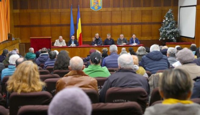 Primarul municipiului Constanța, o nouă întâlnire cu reprezentanții asociațiilor de proprietari