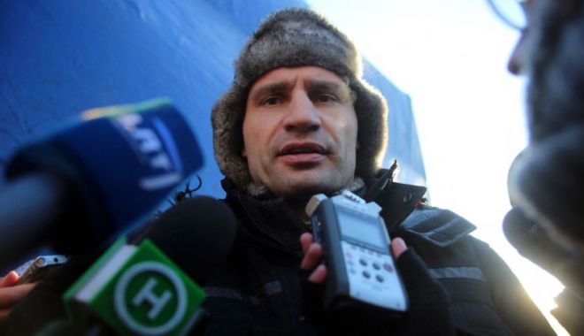 Mesajul lui Vitali Kliciko, primarul Kievului, către ruşi: 
