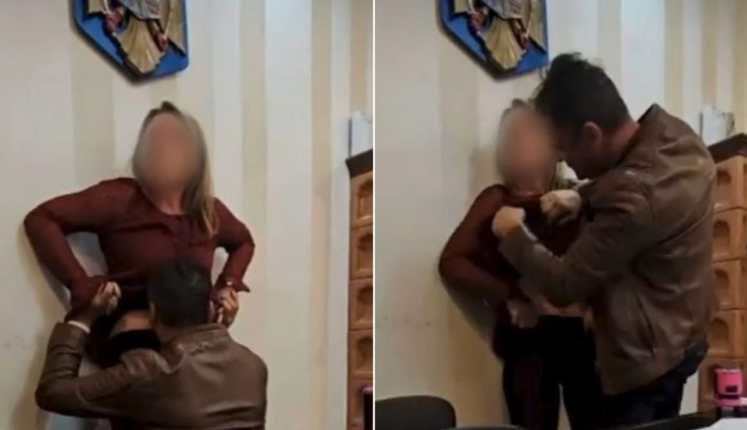 Imagini revoltătoare postate pe Facebook cu un primar care ar agresa sexual o angajată - primar-1762415594.jpg