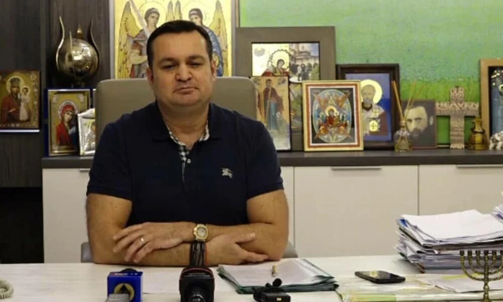 Foto - Cătălin Cherecheș, fostul primar din Baia Mare, a ieșit din închisoare