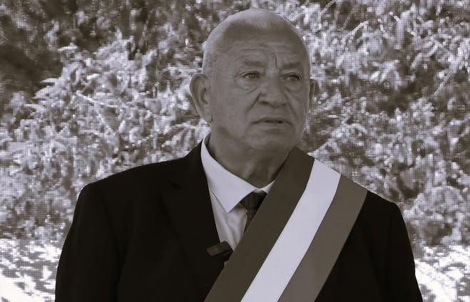 Corpul neînsuflețit al primarului comunei Lumina, Dumitru Chiru, este depus la Mănăstirea Văcăreștii Noi - primar-deces-t-1743760481.jpg