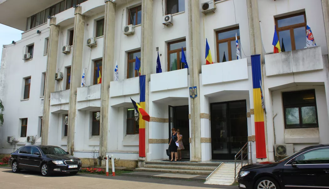 Foto - Dezbatere publică la Constanța privind Planul integrat pentru calitatea aerului 2026–2030