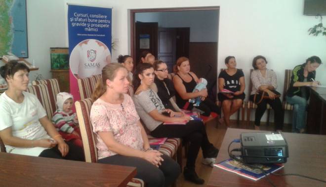 Primăria Agigea, sprijin specializat pentru gravidele  din comună - primariaagigea-1443204548.jpg