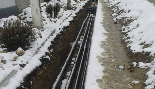 Primăria Cernavodă a termoficat 