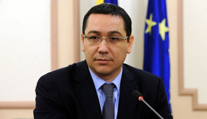 Premierul Victor Ponta: 
