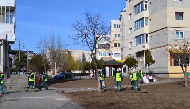 Primăria Mangalia a început reamenajarea spațiilor verzi - primariamangaliaainceput-1429279256.jpg