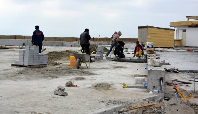 Primăria Mangalia modernizează faleza din Neptun și zona 