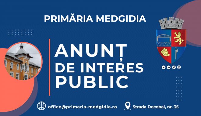 Primăria Medgidia consultă locuitorii în vederea îmbunătățirii calității mediului și a schimbărilor climatice - primariamunicipiuluimedgidia-1680380368.jpg