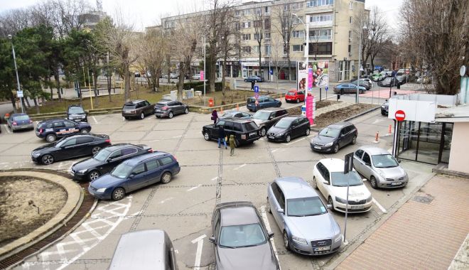 Primăria Constanța restricționează traficul la Sala Sporturilor. Care este motivul - primariarestrictioneaza-1550186500.jpg
