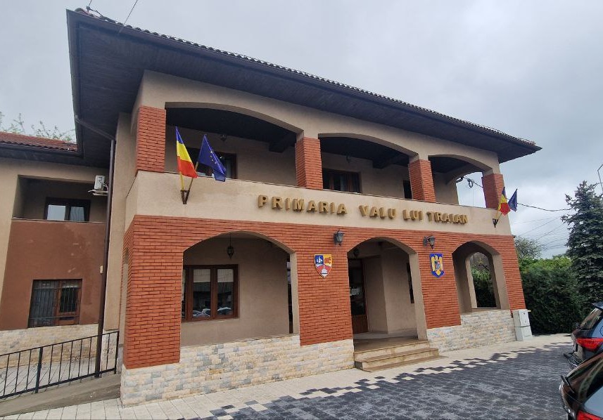 Primăria Valu lui Traian începe lucrările pentru elaborarea registrului spaţiilor verzi