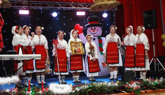 Primarul Dorinela Irimia a dat startul sărbătorilor de iarnă în familia Saraiu - primaruldorinelairimiaserbaresar-1419174060.jpg