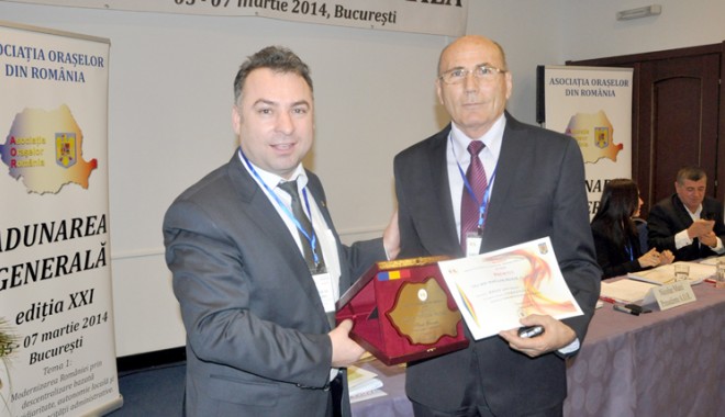Edilul din Cernavodă, Gheorghe Hânsă, desemnat cel mai popular primar - primarulgheorghehansaaor-1394368758.jpg