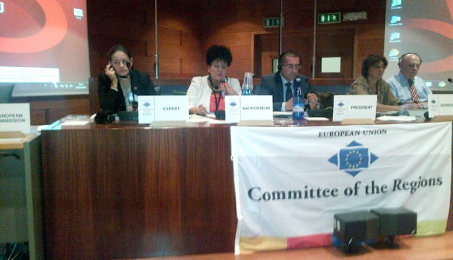 Primarul Mariana Gâju, prezentă  la Conferința Mediului din Italia - primarulmarianagaju-1413559237.jpg