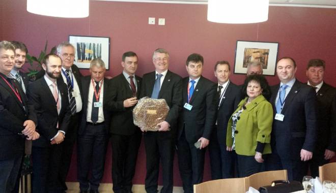 Primarul Mariana Gâju, delegat al României  la Comitetul Regiunilor - primarulmarianagajucumpana-1429279107.jpg