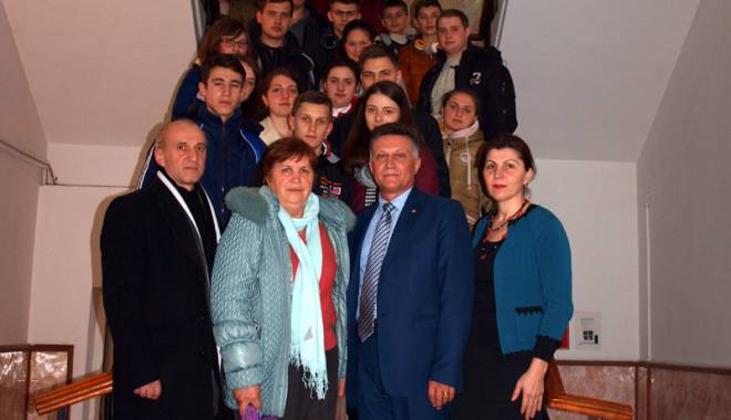 Primarul Marian Iordache,  gazdă pentru 