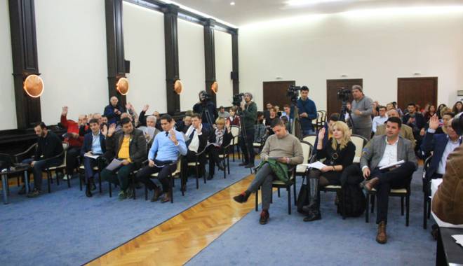 Prima ședință din an a consilierilor locali din Constanța - primasedintaconsiliullocal38-1453130890.jpg