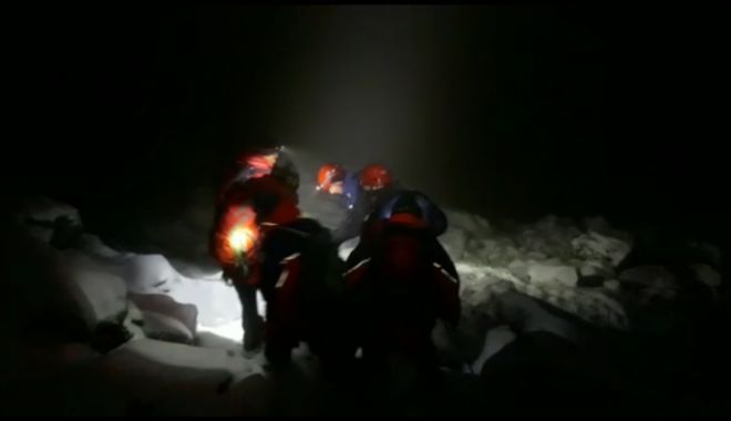 Sfârșit tragic pentru tânărul surprins de zăpadă în Munții Făgăraș - primavictimadupaninsoareadinmunt-1537875894.jpg