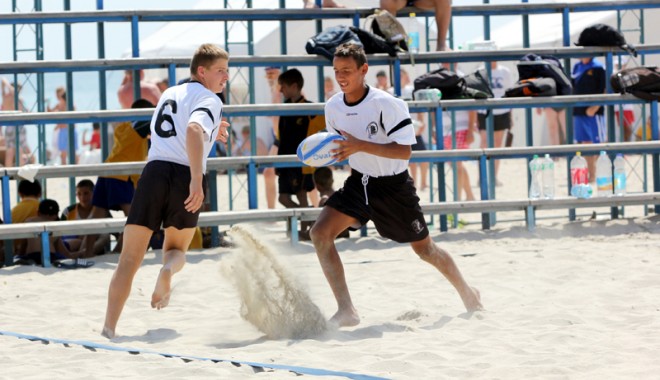 Primele eseuri la Turneul Oval 5 Beach Rugby România - primele-1403543949.jpg